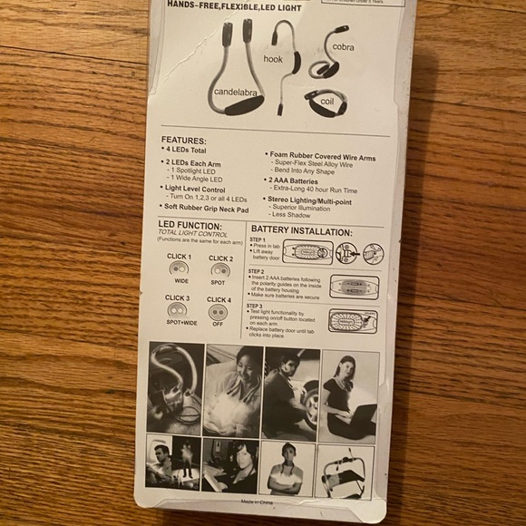 Hug light hands free light - Picture 2 of 3